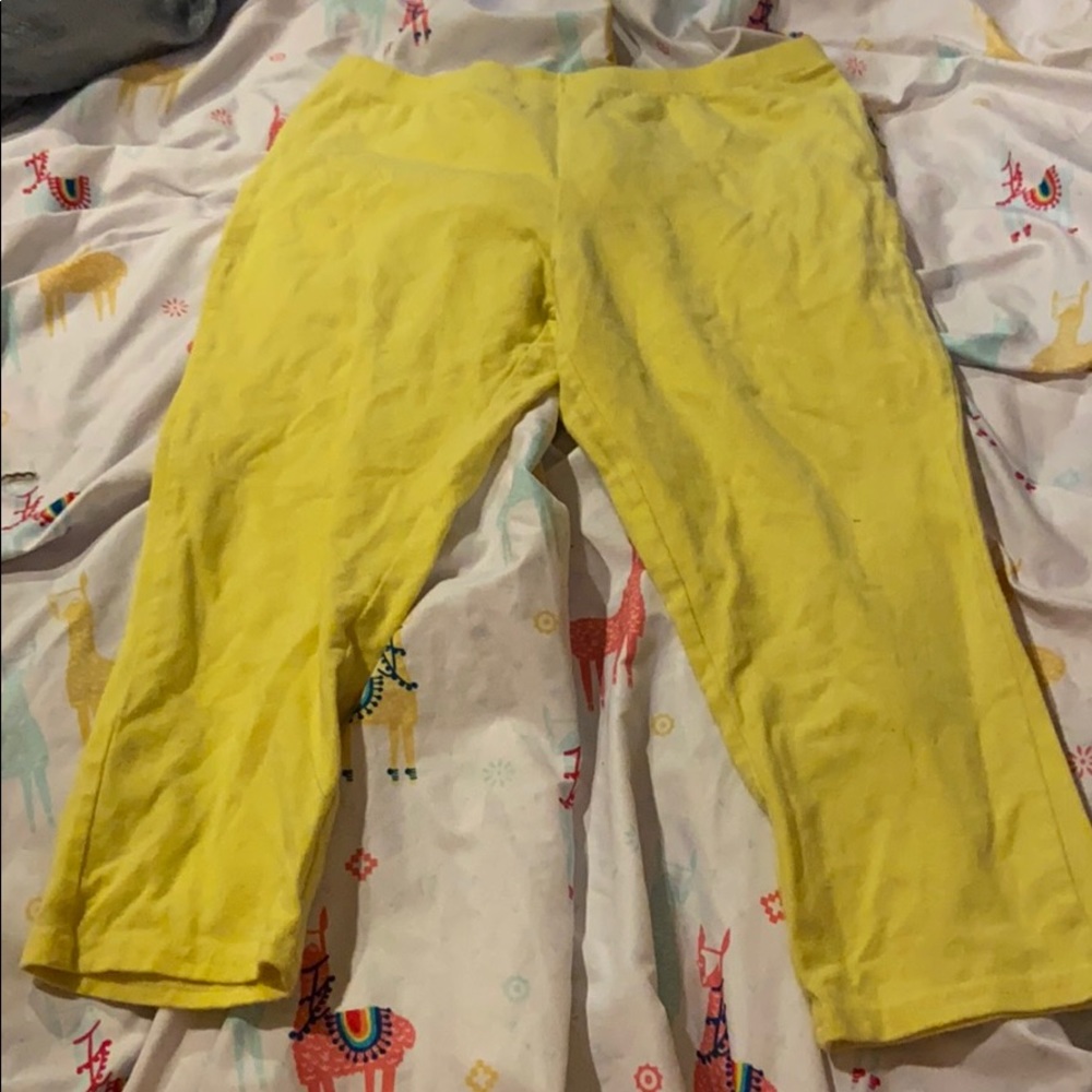 Yellow bottoms